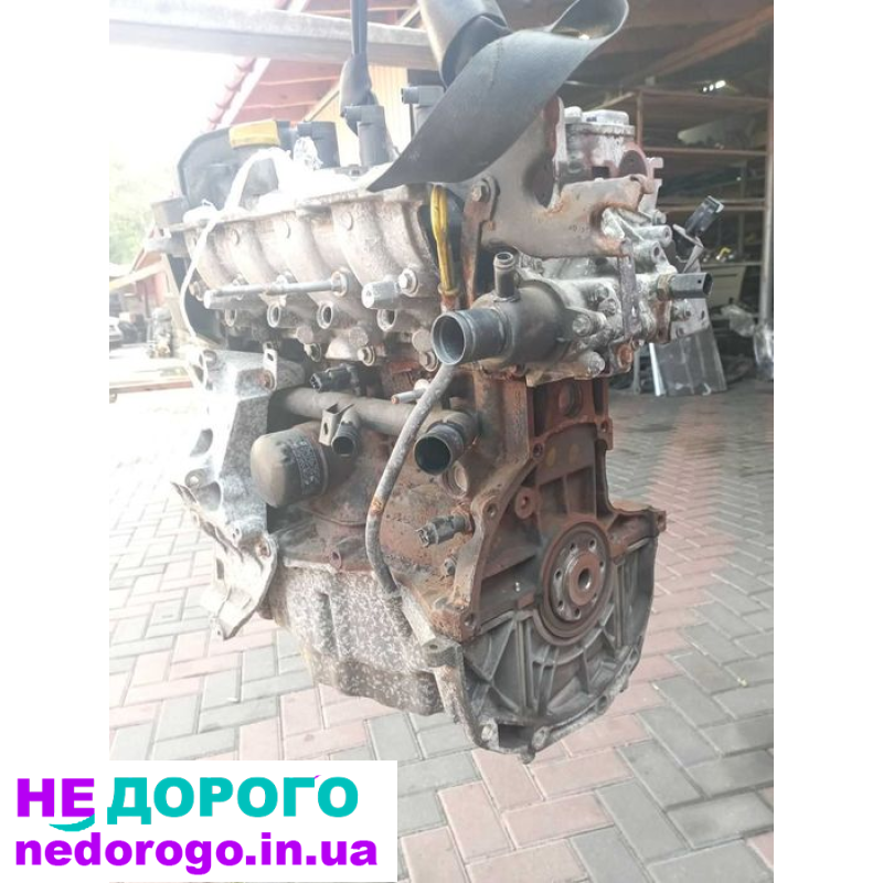 Двигун 1,6 MPI 16 клапанів K4M 696 для Dacia Duster, випущений в Україні.