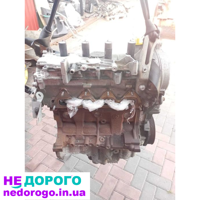 Двигун 1,6 MPI 16 клапанів K4M 696 для Dacia Duster, випущений в Україні.
