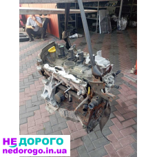 Двигун 1,6 MPI 16 клапанів K4M 696 для Dacia Duster, випущений в Україні.