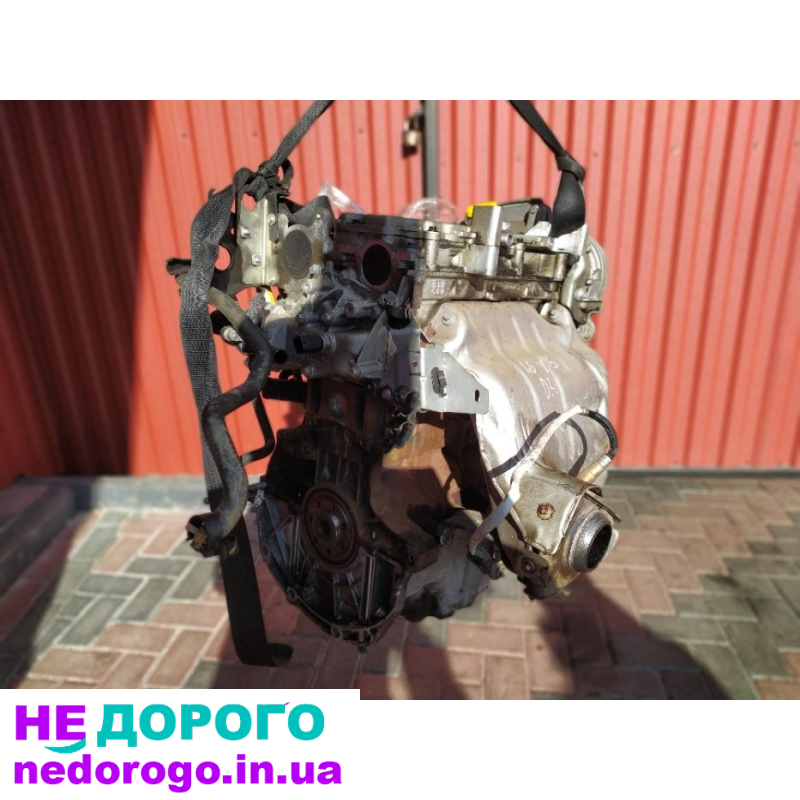 Двигун 1,6 MPI 16 клапанів K4M A700 для Dacia Logan, випущений в Україні.
