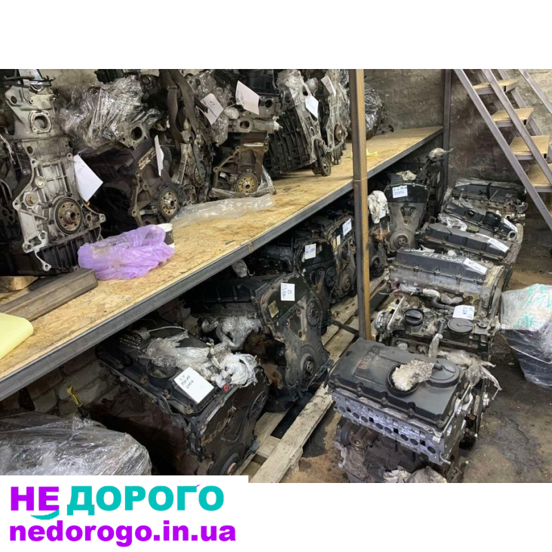 Двигун 1.6 MPI BGU BSE BSF, Шкода Октавія А5, Гольф 5, Джетта, Кадді, 2004-2010, бензин.