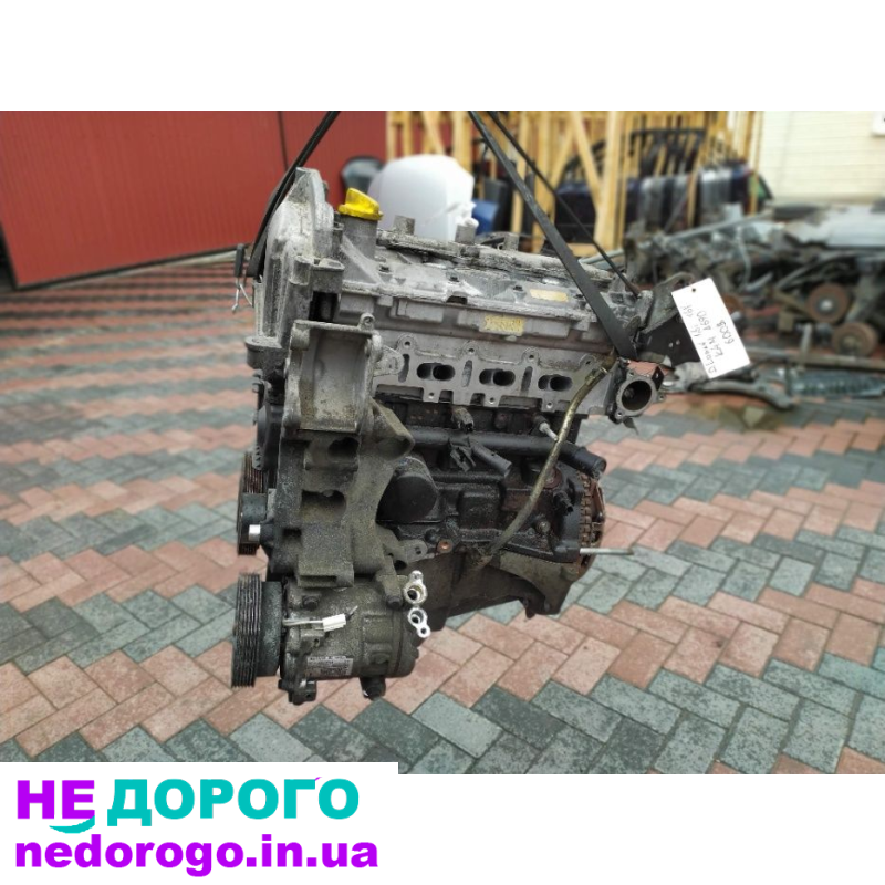 Двигун 1.6 MPI K4MA690 (16 клапанів) DACIA LOGAN, 2004 рік, бензин, об'єм 1.6 л.