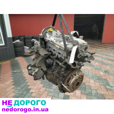 Двигун 1.6 MPI K4MA690 (16 клапанів) DACIA LOGAN, 2004 рік, бензин, об'єм 1.6 л.