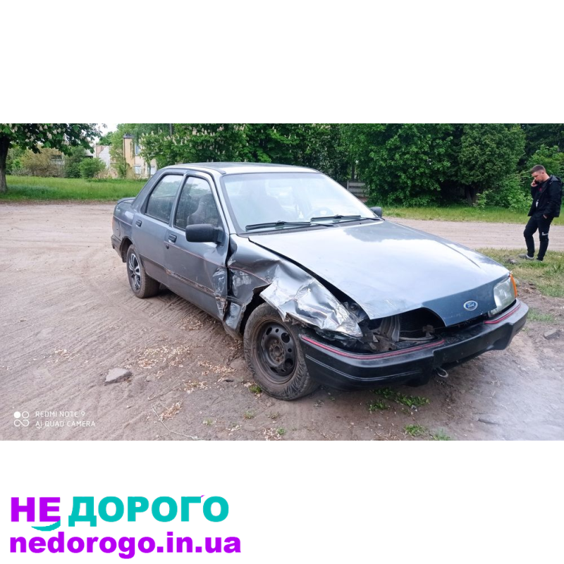 Двигун 1.6 Онс для Форд Сієрра, Скорпіо, Транзит. Українська версія.