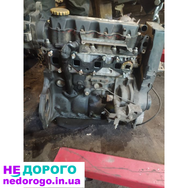 Двигун Opel Astra 1.6, 2018 рік, бензиновий, об'єм 1.6 л.