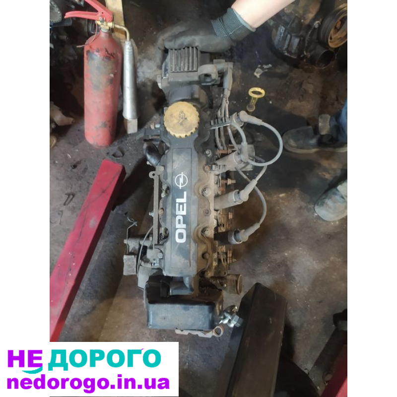 Двигун Opel Astra 1.6, 2018 рік, бензиновий, об'єм 1.6 л.