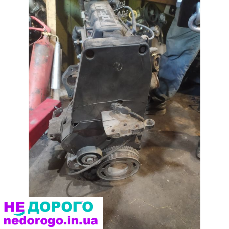 Двигун Opel Astra 1.6, 2018 рік, бензиновий, об'єм 1.6 л.
