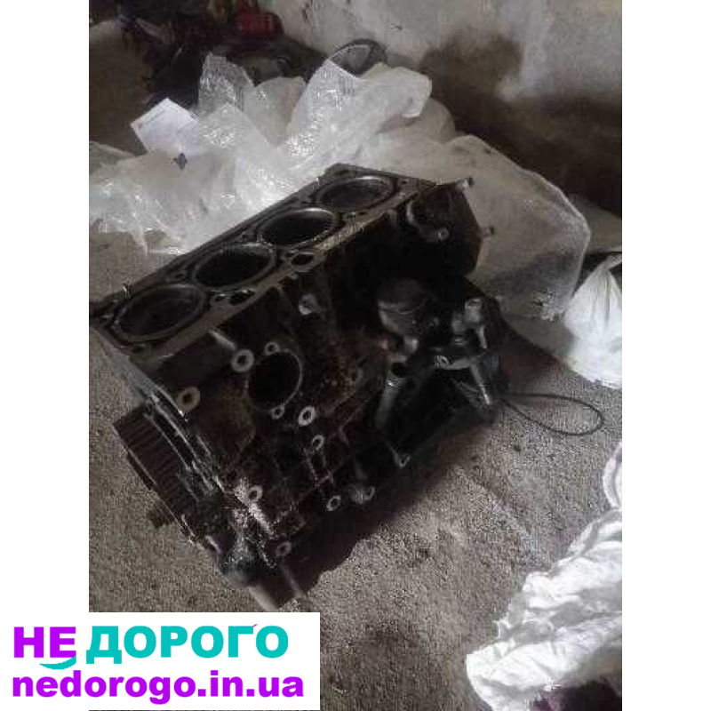 Двигун 1.6 для Volkswagen Passat B5, випущений в Україні.