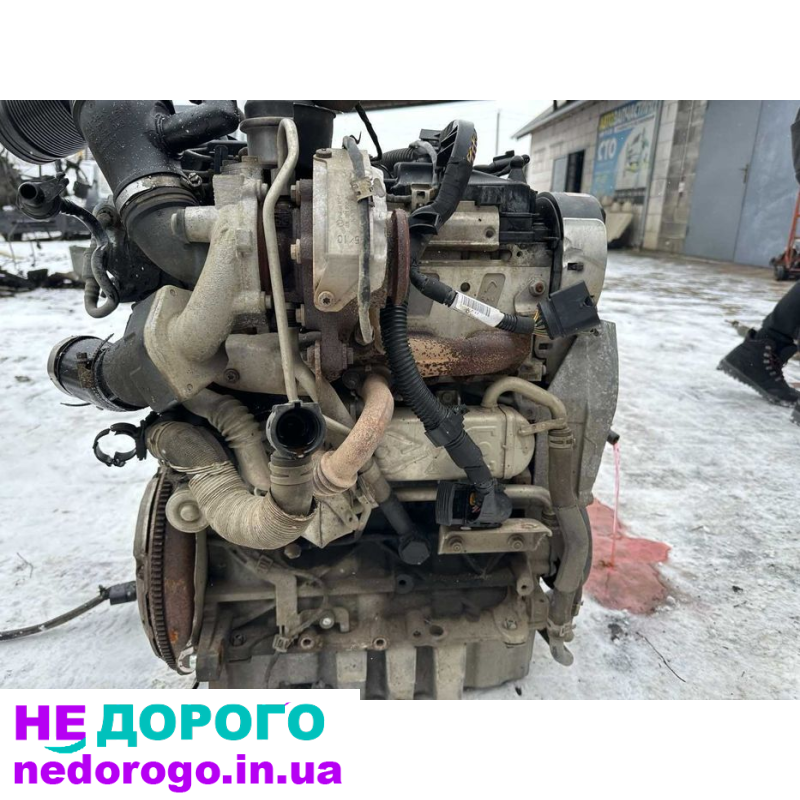 Двигатель 1.6 tdi CAYB для Skoda та VW, в наявності, українською, 2015 рік, дизель, об'єм 1.6 л.