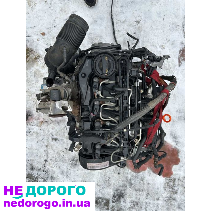 Двигатель 1.6 tdi CAYB для Skoda та VW, в наявності, українською, 2015 рік, дизель, об'єм 1.6 л.