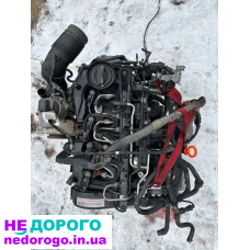 Двигатель 1.6 tdi CAYB для Skoda та VW, в наявності, українською, 2015 рік, дизель, об'єм 1.6 л.