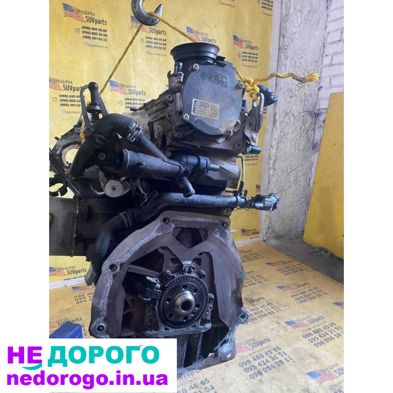 Двигун 1.6 TDI CAYM для Skoda Octavia A5 2008-2013.