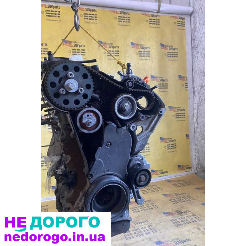 Двигун 1.6 TDI CAYM для Skoda Octavia A5 2008-2013.