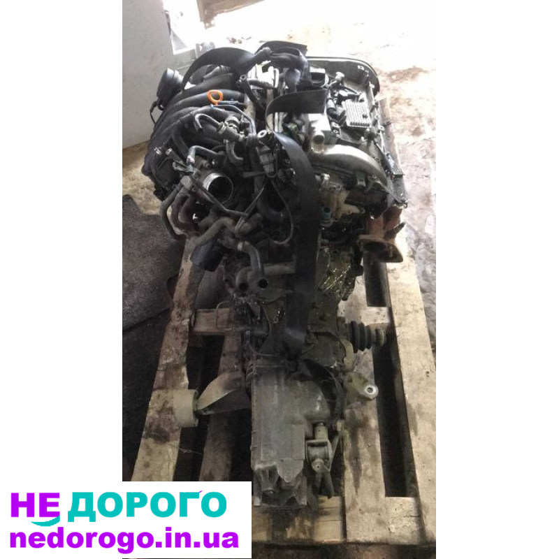 Двигун 1.8 ARG Vw Passat B5 ADR Audi A4B5 APT 1996-2001 бензин.