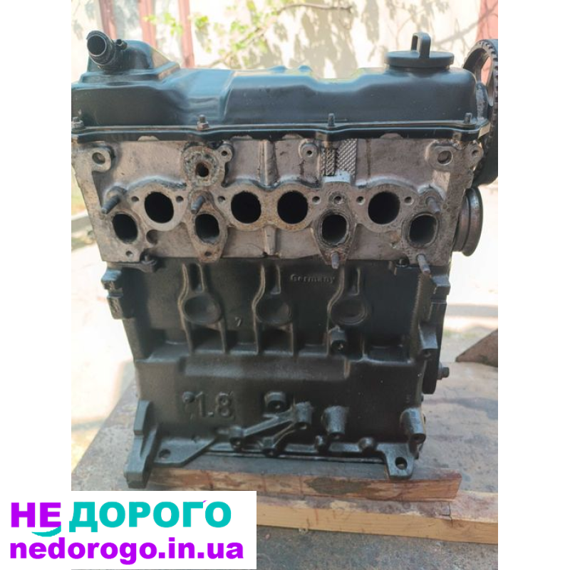 Двигун 1.8 для Volkswagen Golf 2 та Jetta 2, випущений в Україні.