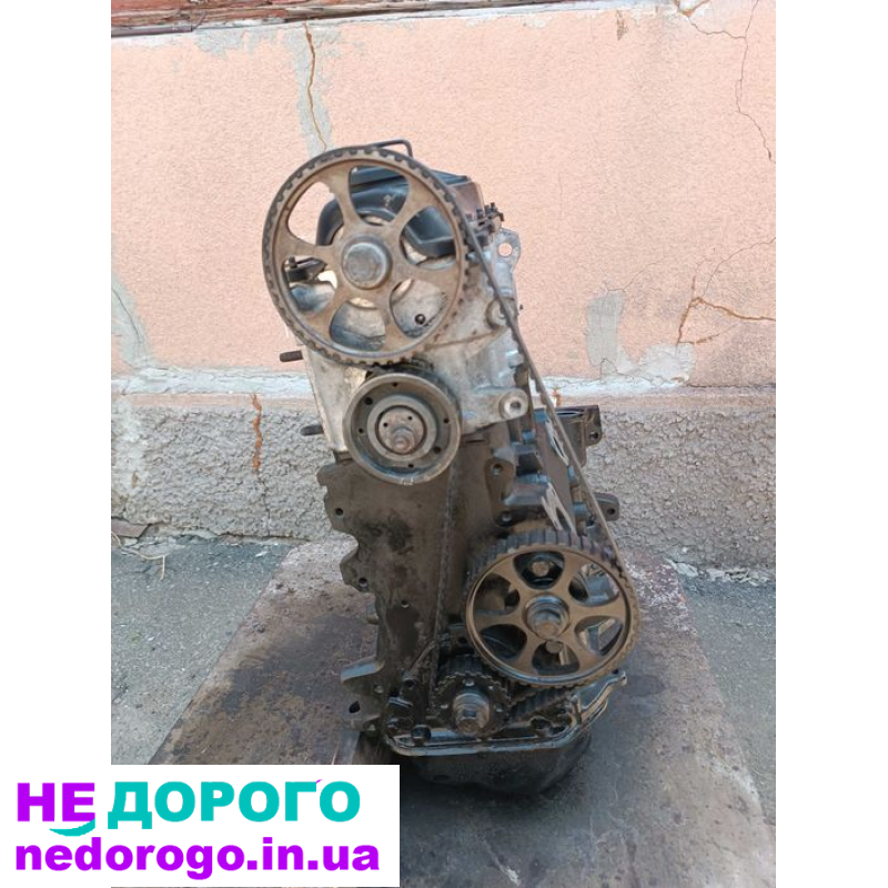 Двигун 1.8 для Volkswagen Golf 2 та Jetta 2, випущений в Україні.