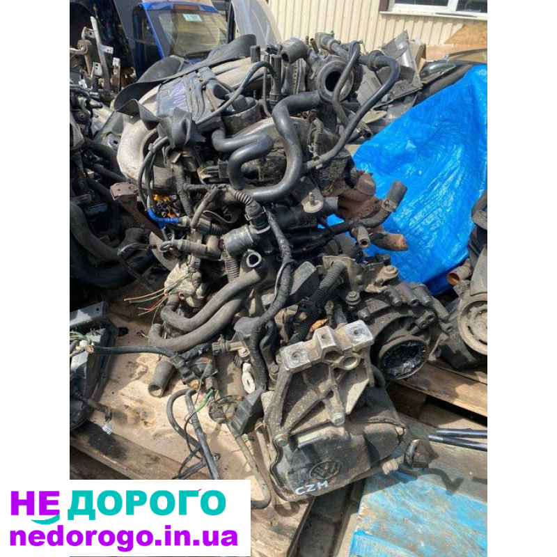 Двигун AGN 1.8i 20v для Audi A3, Golf4, Bora, Leon 1996. Об'єм 1.8 л, бензин.