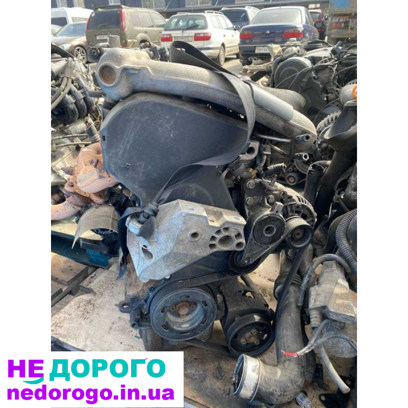 Двигун AGN 1.8i 20v для Audi A3, Golf4, Bora, Leon 1996. Об'єм 1.8 л, бензин.