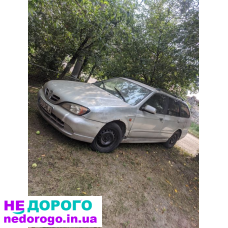 Двигун Nissan QG18DE 1.8 для Primera P11, випущений в Україні.