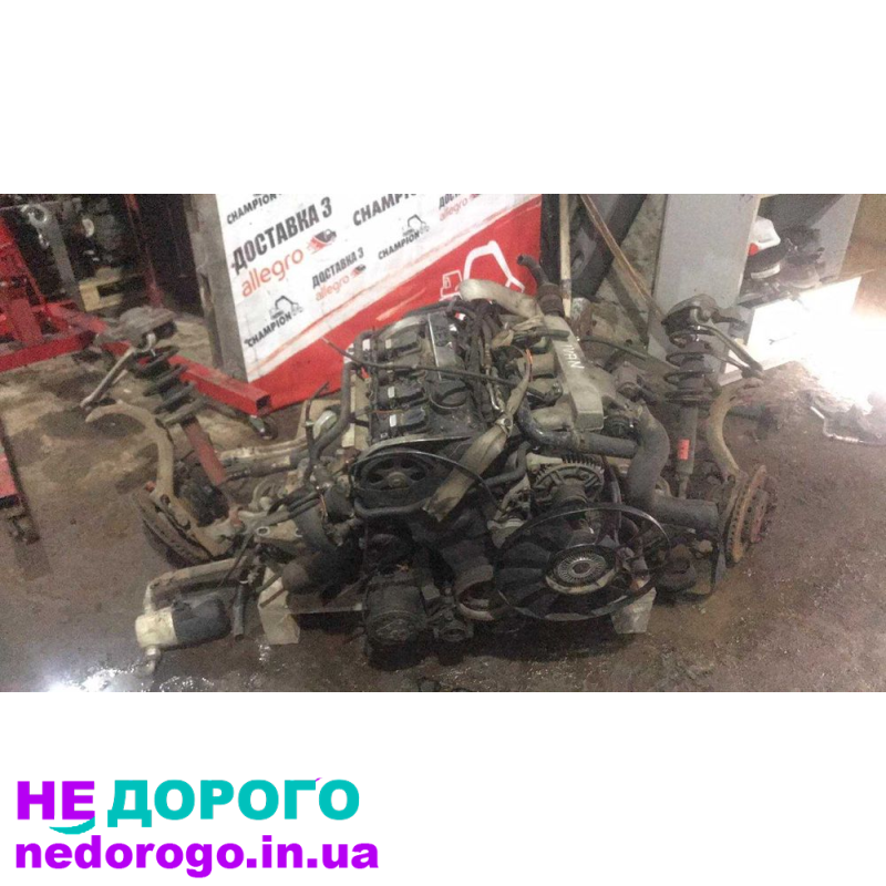Двигун 1.8T AEB для Passat B5, Audi A4B5A, APU. 1.8 л, бензин.