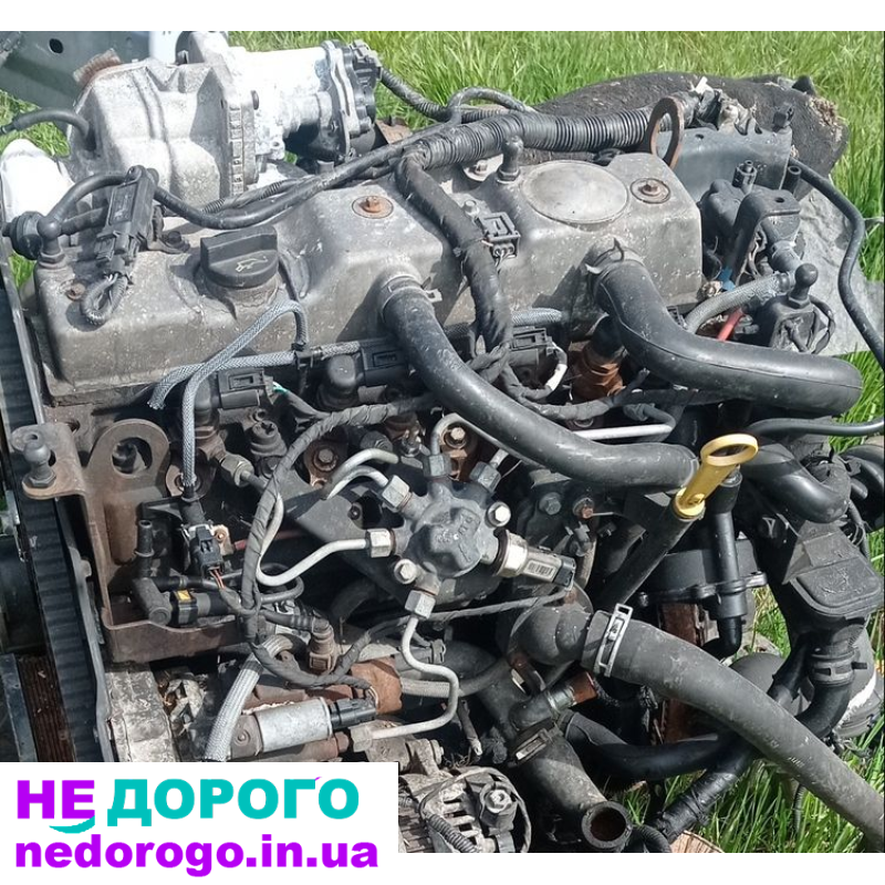 Двигун Ford 1.8tdci, Mondeo mk4, Connect, Focus. 2008, 1.8 л, дизель.