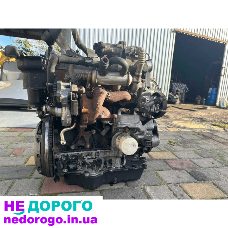 Двигун 1.8TDCI для Ford Connect QYWA, українська версія, об'єм 1.8 л, дизель. В наявності.