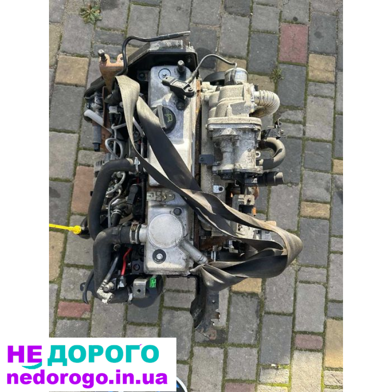 Двигун 1.8TDCI для Ford Connect QYWA, українська версія, об'єм 1.8 л, дизель. В наявності.