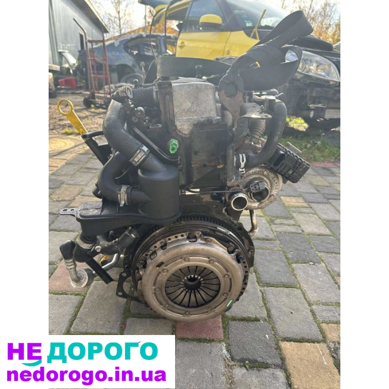 Двигун 1.8TDCI для Ford Connect QYWA, українська версія, об'єм 1.8 л, дизель. В наявності.