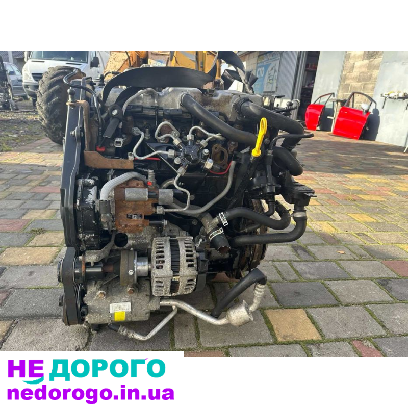 Двигун 1.8TDCI для Ford Connect QYWA, українська версія, об'єм 1.8 л, дизель. В наявності.