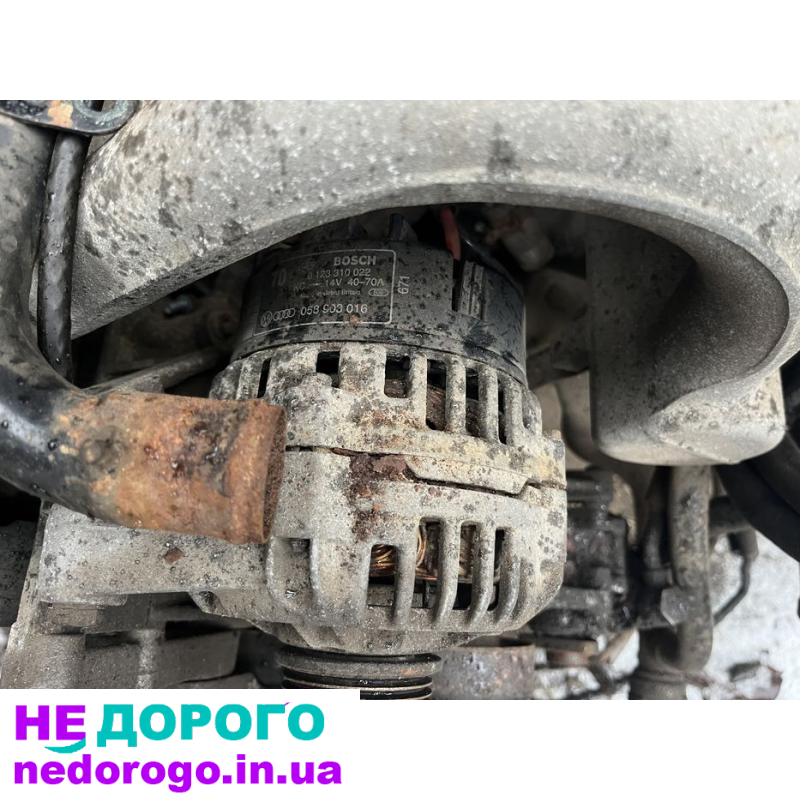 Двигун 1.8T Passat B5, AGU, 1996, 1.8 л, бензин.