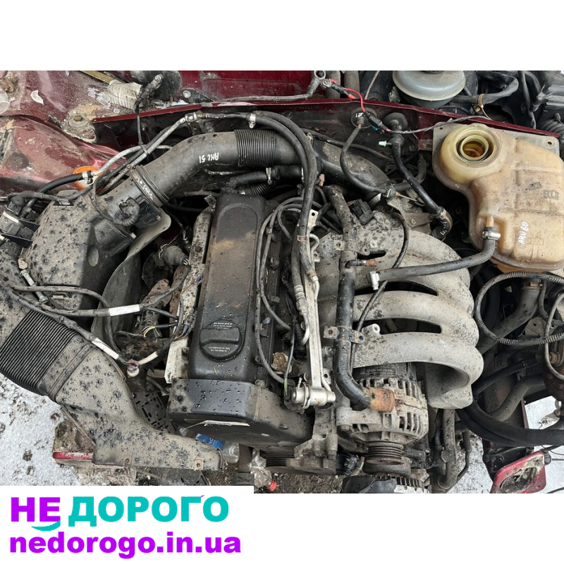Двигун 1.8T Passat B5, AGU, 1996, 1.8 л, бензин.