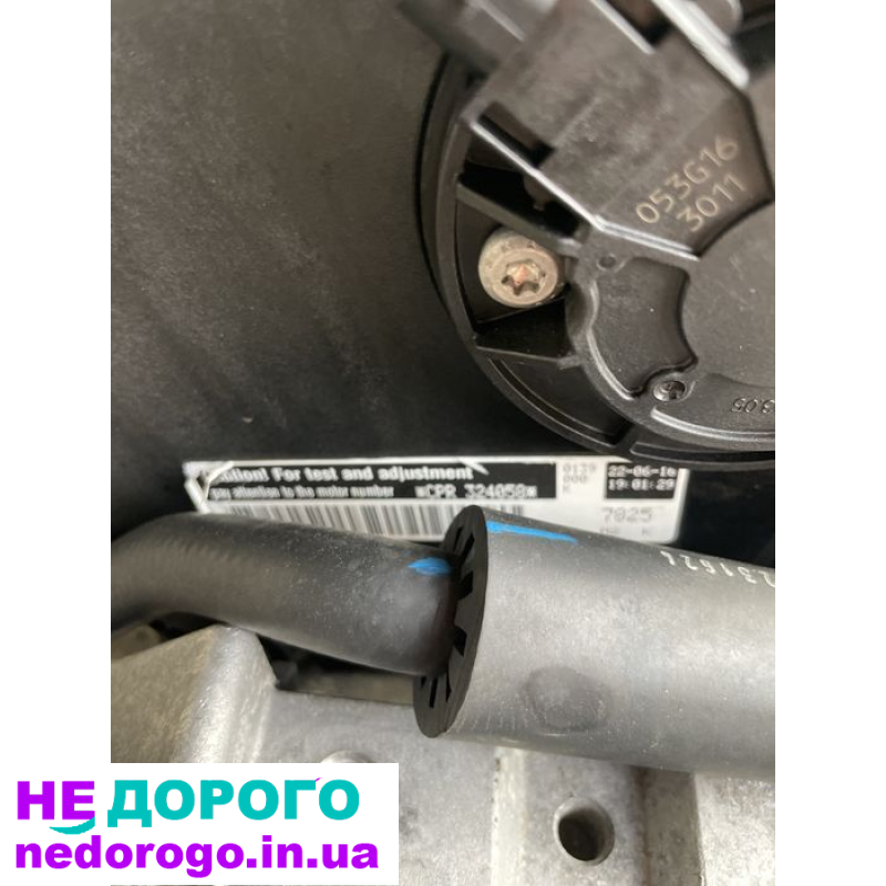 Двигун 1.8 TSI CPR для Volkswagen Passat B7, B8, Passat CC, випущений в Україні.