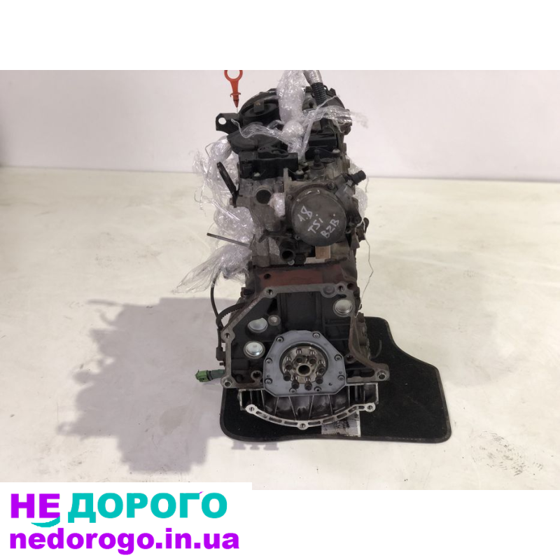 Двигун 1.8 TSI BZB для Passat B6 та Skoda A5, об'єм 1.8 л, бензин, випущений у 2005 році.