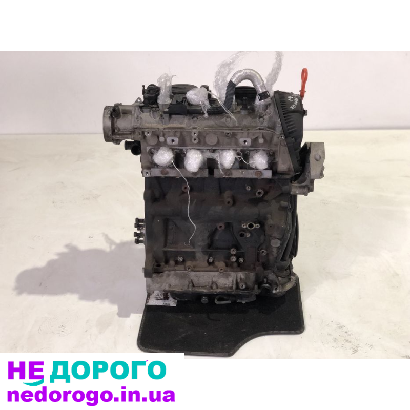 Двигун 1.8 TSI BZB для Passat B6 та Skoda A5, об'єм 1.8 л, бензин, випущений у 2005 році.