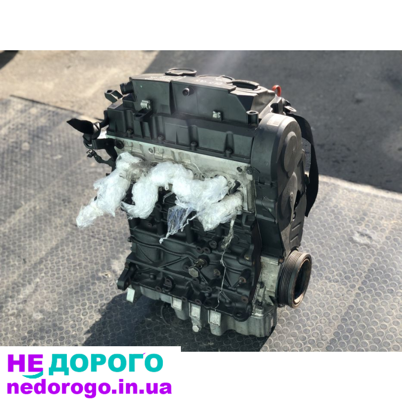 Двигун 1.9 BLS Skoda A5, Caddy, Touran, Passat, випущений в Україні.