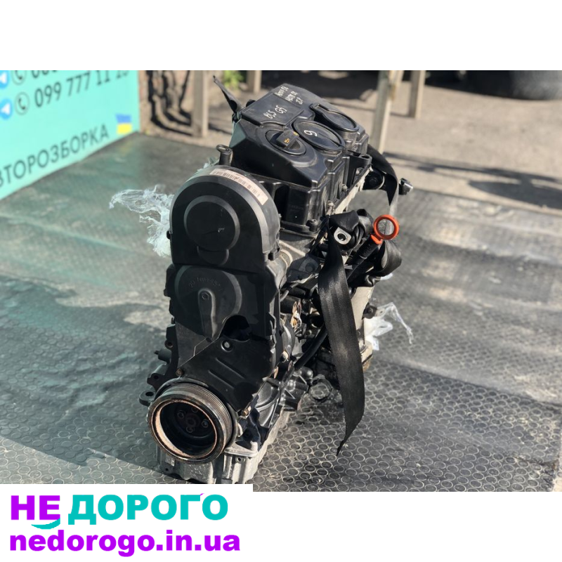 Двигун 1.9 BLS Skoda A5, Caddy, Touran, Passat, випущений в Україні.