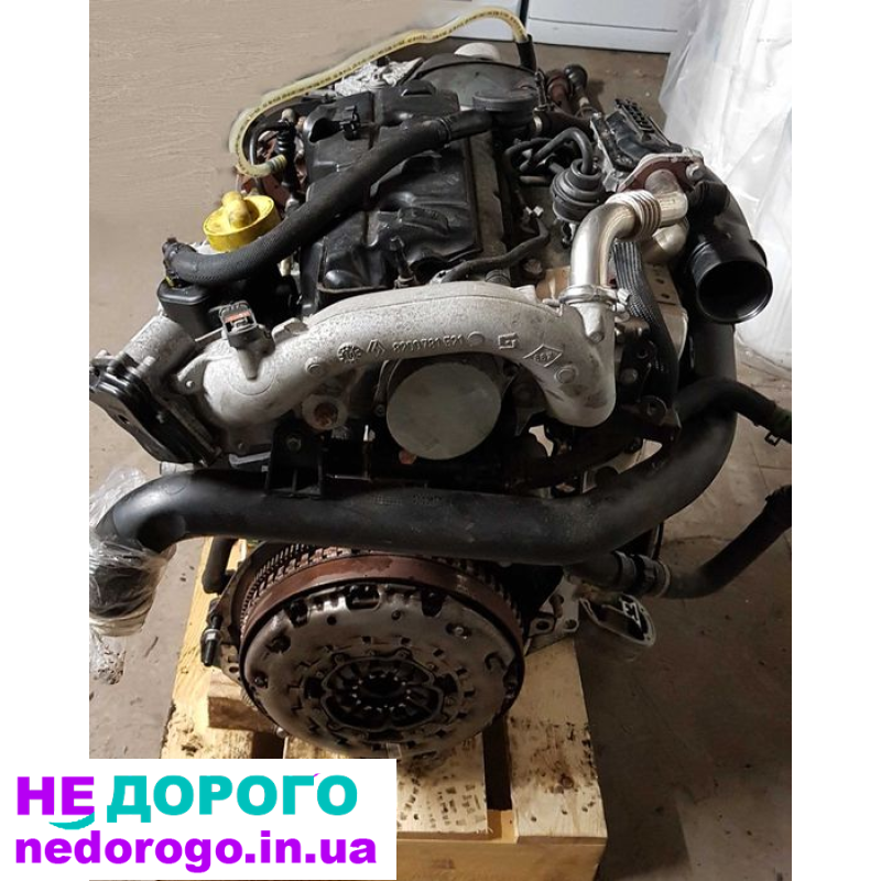 Двигун 1.9 dCi F9Q872 для Renault Scenic/Megane 3, 2009 р., дизель.