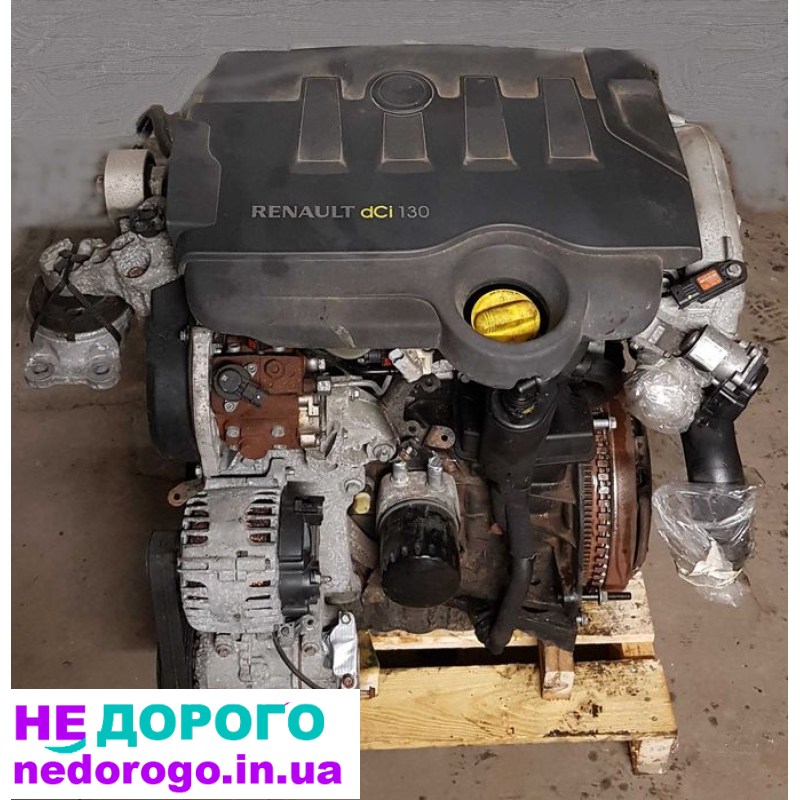 Двигун 1.9 dCi F9Q872 для Renault Scenic/Megane 3, 2009 р., дизель.