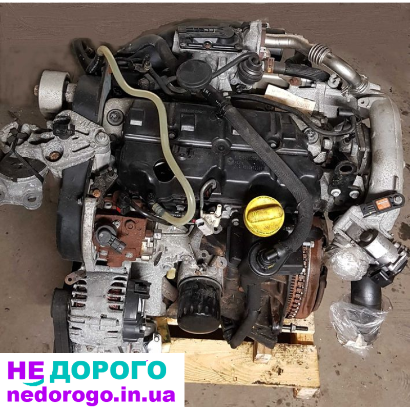 Двигун 1.9 dCi F9Q872 для Renault Scenic/Megane 3, 2009 р., дизель.