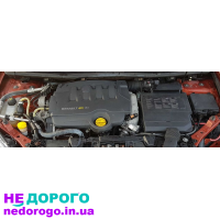 Двигун 1.9 dCi F9Q872 для Renault Scenic/Megane 3, 2009 р., дизель.