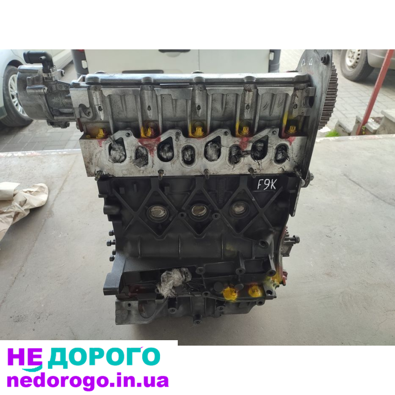 Двигун 1.9 dci F9Q для Renault Megan/Scenic/Trafic, Opel Vivaro, Nissan Primastar. Об'єм - 1.9 л, дизель.