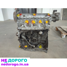 Двигун 1.9 dci F9Q для Renault Megan/Scenic/Trafic, Opel Vivaro, Nissan Primastar. Об'єм - 1.9 л, дизель.