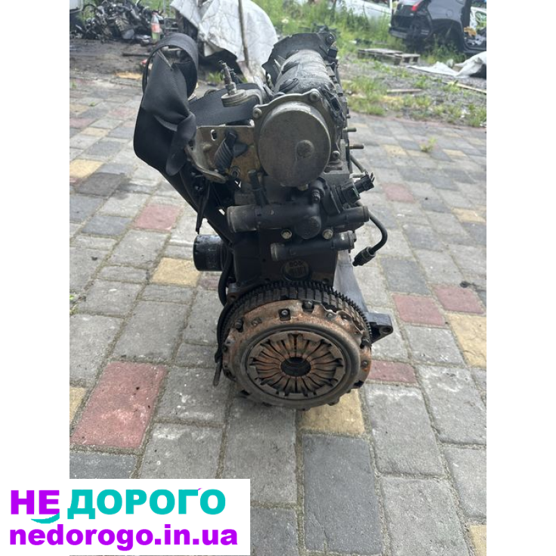 Двигун Renault Kangoo 1.9DCI F8T, випущений в Україні. Об'єм 1.9 л, дизельне паливо.