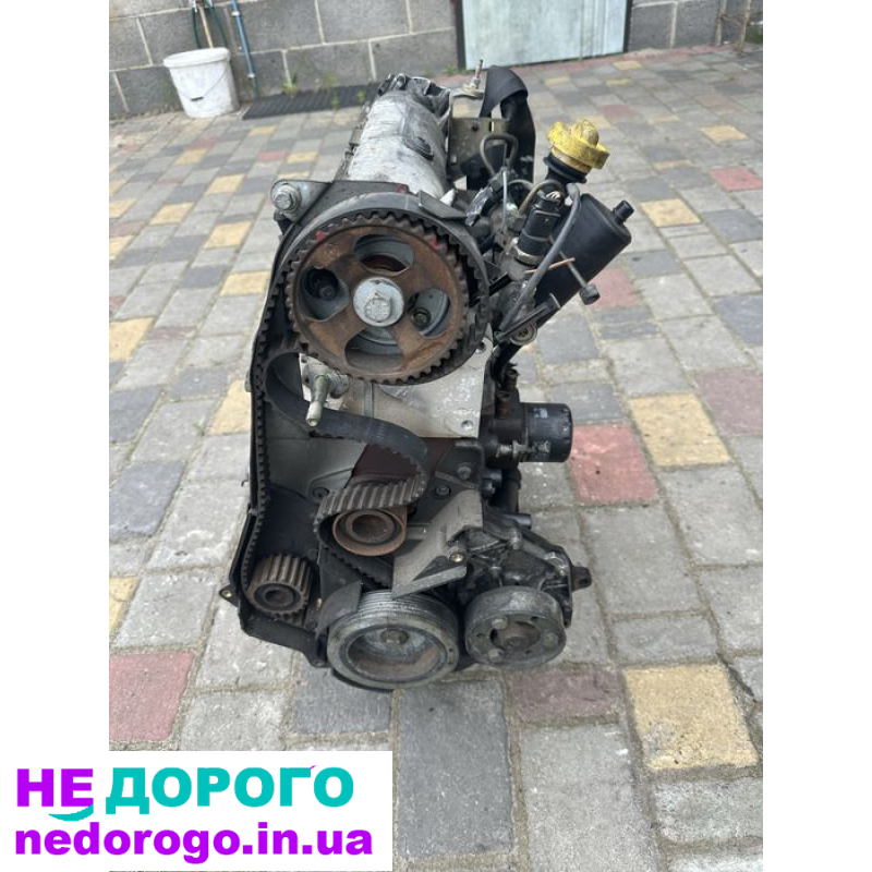 Двигун Renault Kangoo 1.9DCI F8T, випущений в Україні. Об'єм 1.9 л, дизельне паливо.