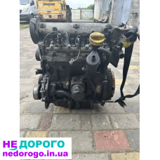 Двигун Renault Kangoo 1.9DCI F8T, випущений в Україні. Об'єм 1.9 л, дизельне паливо.