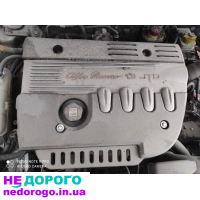 Двигун Alfa Romeo 156 1.9 дизель, 2002 рік, об'єм 1.9 л, паливо - дизель.