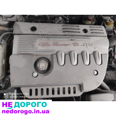Двигун Alfa Romeo 156 1.9 дизель, 2002 рік, об'єм 1.9 л, паливо - дизель.