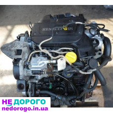 Двигун 1.9 DTI F9Q734, Renault, 2001, дизель, 1.9 л.