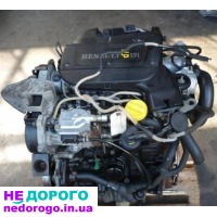 Двигун 1.9 DTI F9Q734, Renault, 2001, дизель, 1.9 л.
