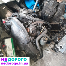 Двигун Volkswagen 1.9t AHU, 1993 рік, дизель, 1.9 л.